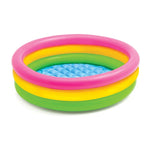 💧 Piscina para Bebé 👶 FONDO ACOLCHONADO Sunset Glow 60cm