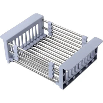 Estante de Fregadero de Acero Inoxidable