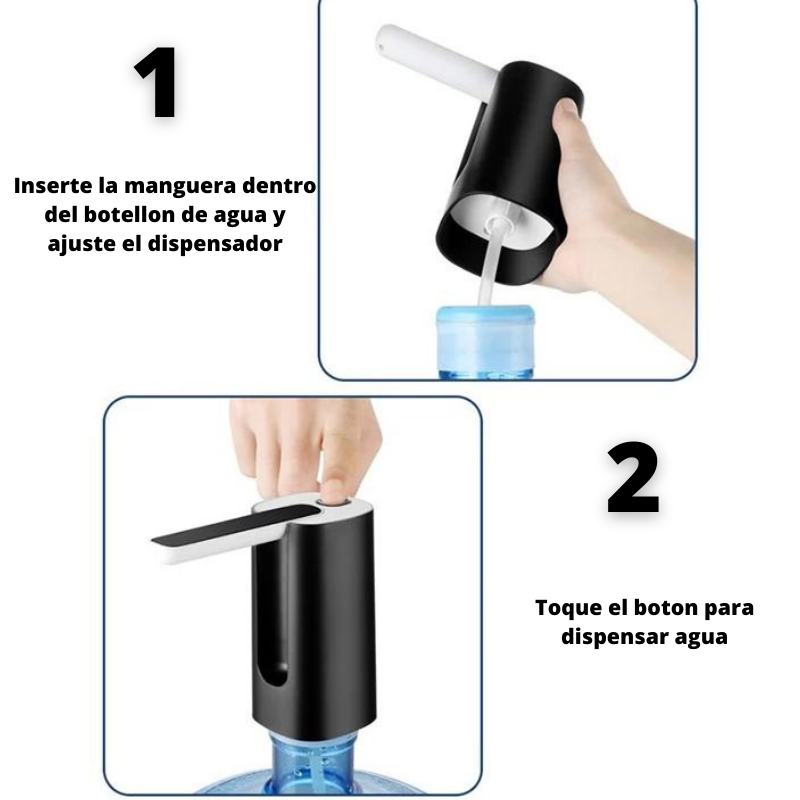 Dispensador de Agua Electrico Recargable