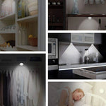 Set Luz Led Inalambricas Control Remoto