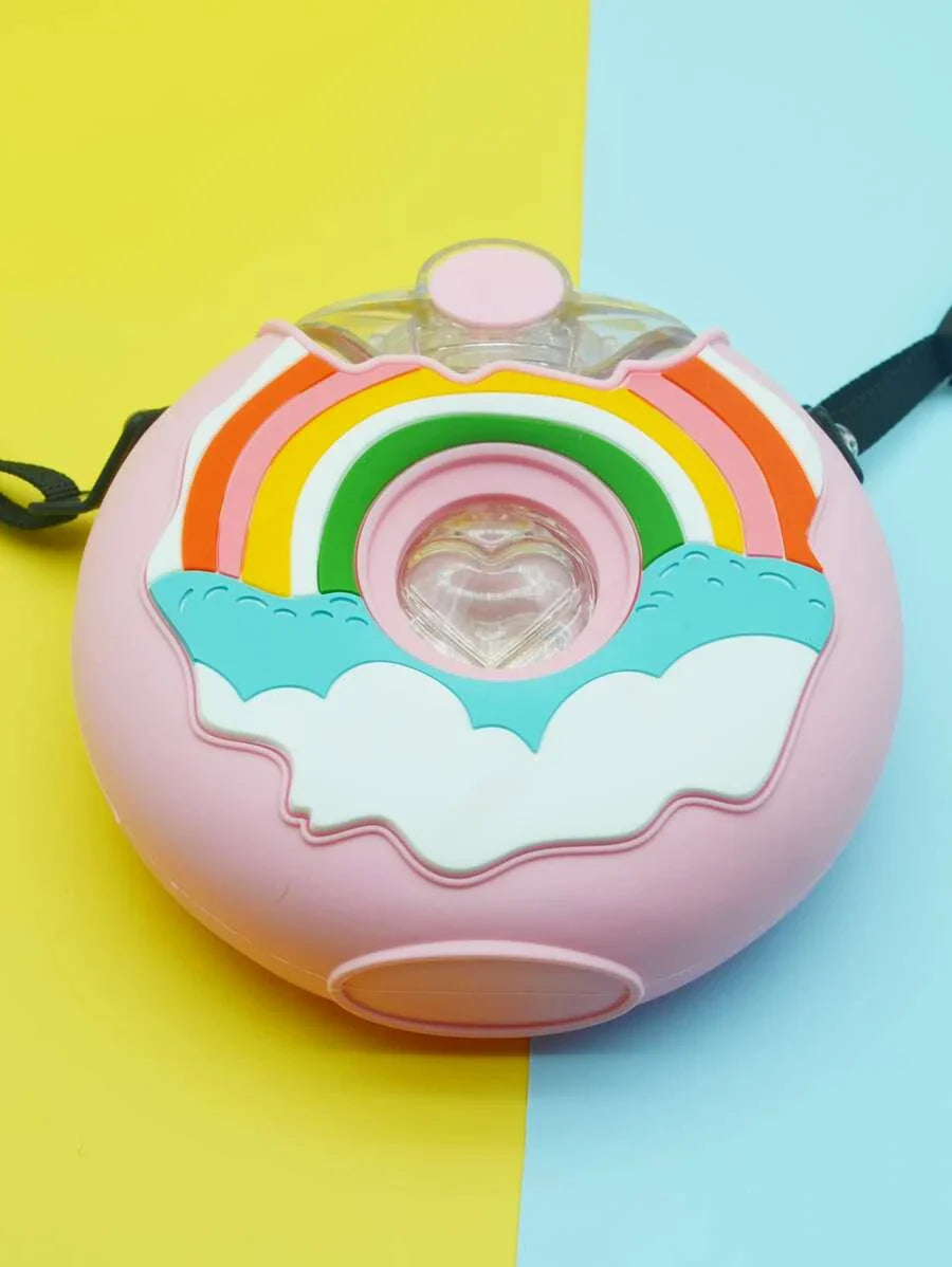 Botella de Agua Forma de Dona para Niños