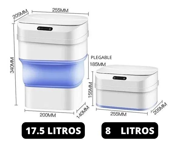 Basurero Automático Plegable