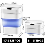 Basurero Automático Plegable
