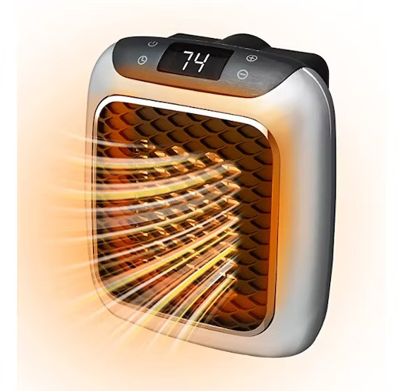 Calefactor Eléctrico 🌡️ Handy Header Turbo 800W🔥