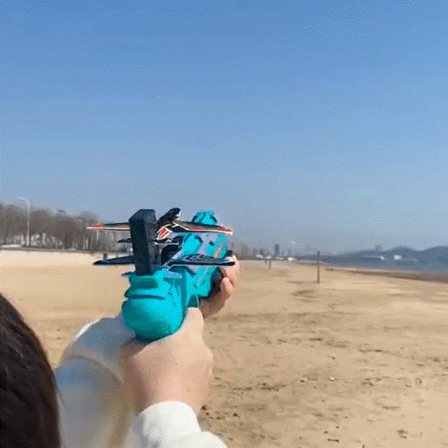 Lanzador de Aviones  ✈  / El Mejor Juguete de Regalo para la Navidad 2022