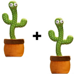 Cactus Bailarin con Repetidor de Voz y Música