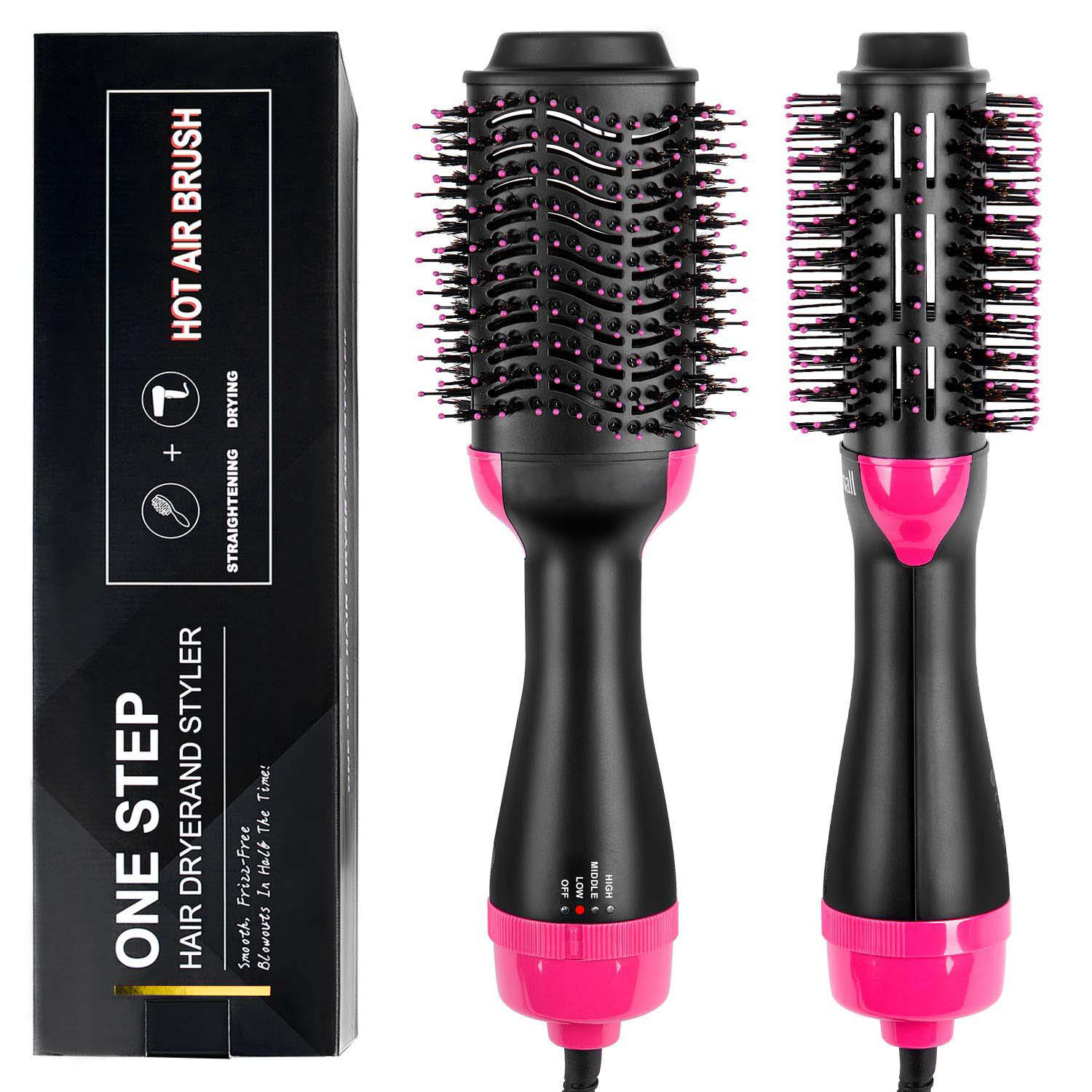 Cepillo Secador de Pelo 3 en 1