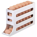 Organizador y Dispensador Automático de Huevos 🥚 30 Unidades🥚✅