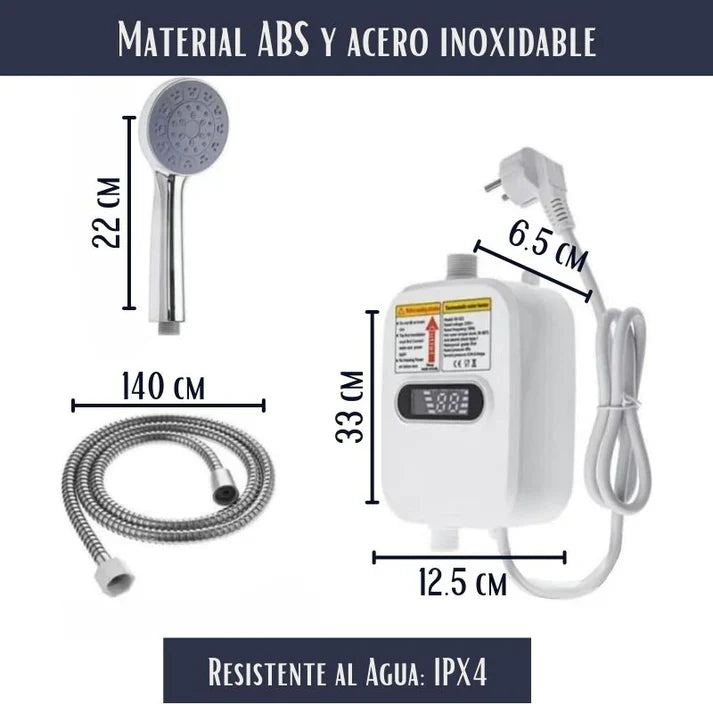 Calentador de Agua 💧 Portatil 🔥🌡️