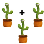 Cactus Bailarin con Repetidor de Voz y Música