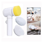 Cepillo de Limpieza Recargable 🔋 Magic Brush 5 en 1