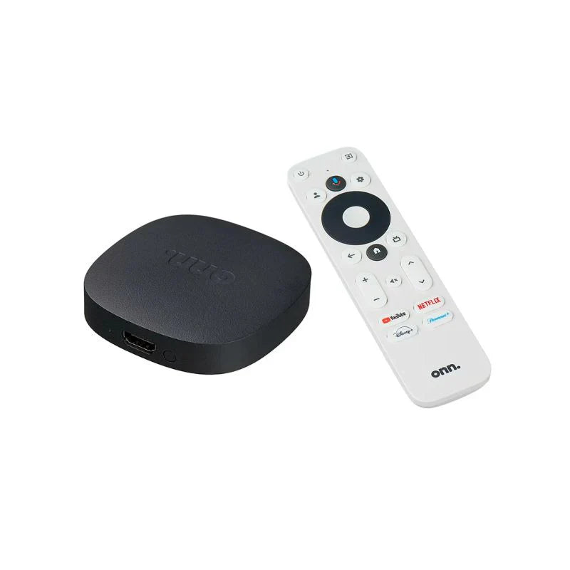 ONN Google TV 📺 - 4K - Streaming 📶+ 800 Canales Gratis en HD