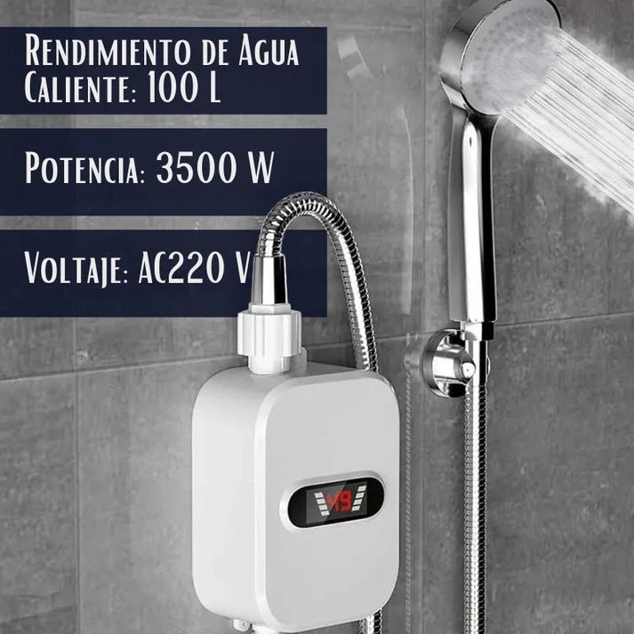 Calentador de Agua 💧 Portatil 🔥🌡️