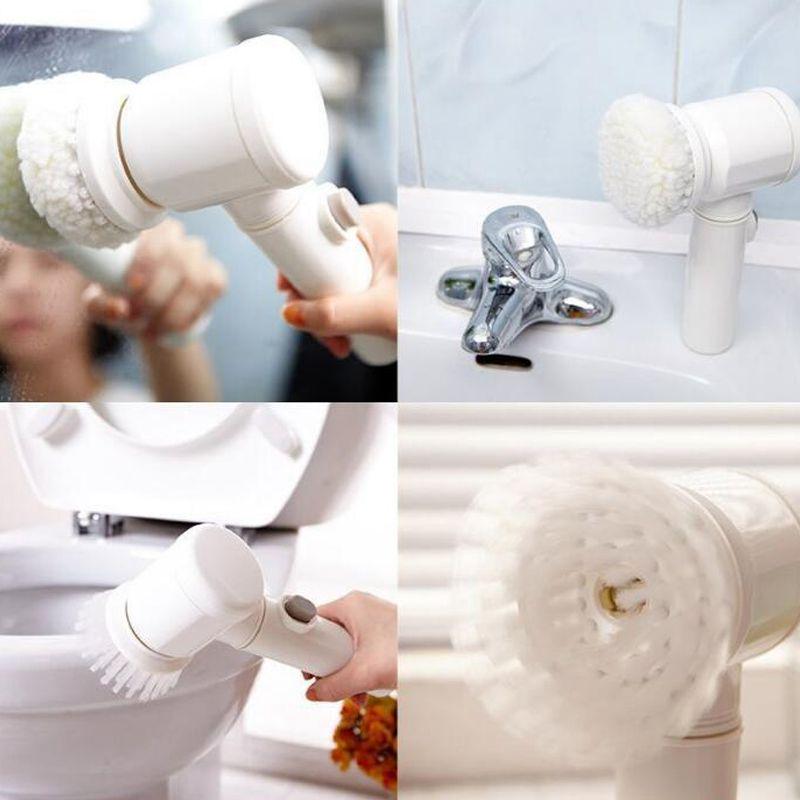 Cepillo de Limpieza Recargable 🔋 Magic Brush 5 en 1