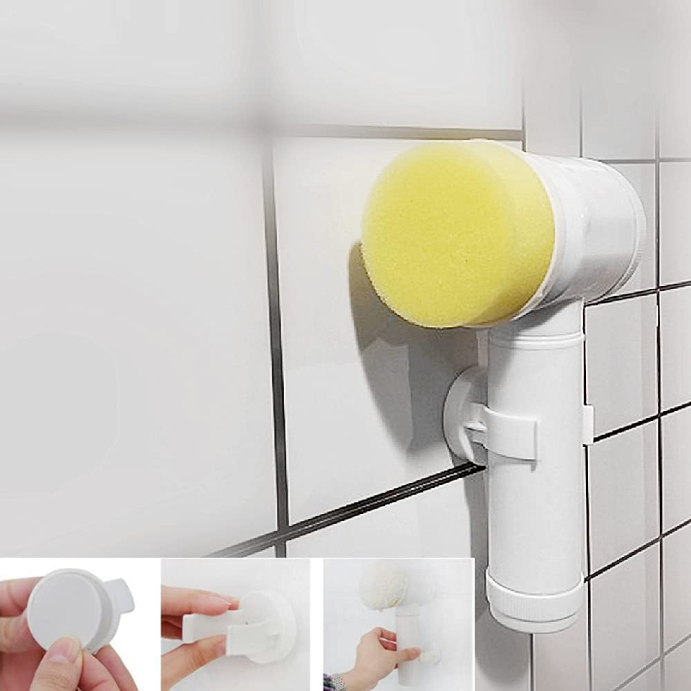 Cepillo de Limpieza Recargable 🔋 Magic Brush 5 en 1