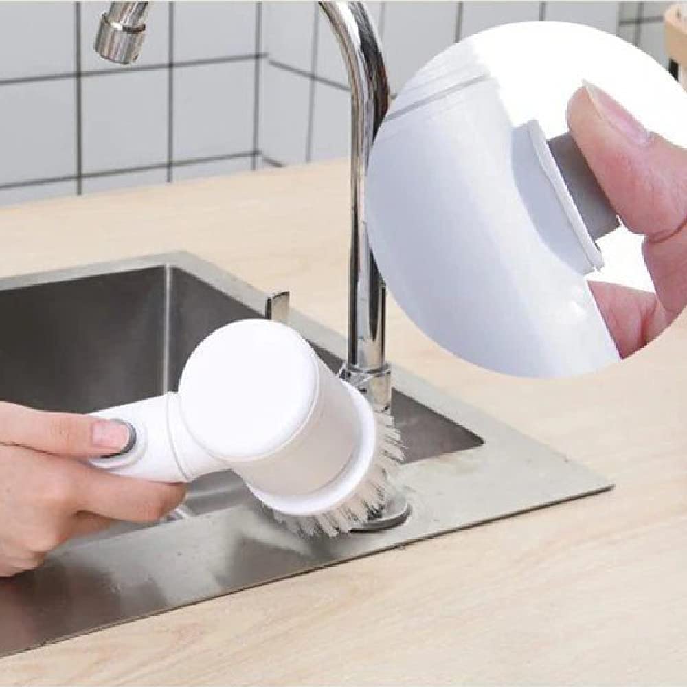 Cepillo de Limpieza Recargable 🔋 Magic Brush 5 en 1