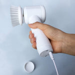 Cepillo de Limpieza Recargable 🔋 Magic Brush 5 en 1
