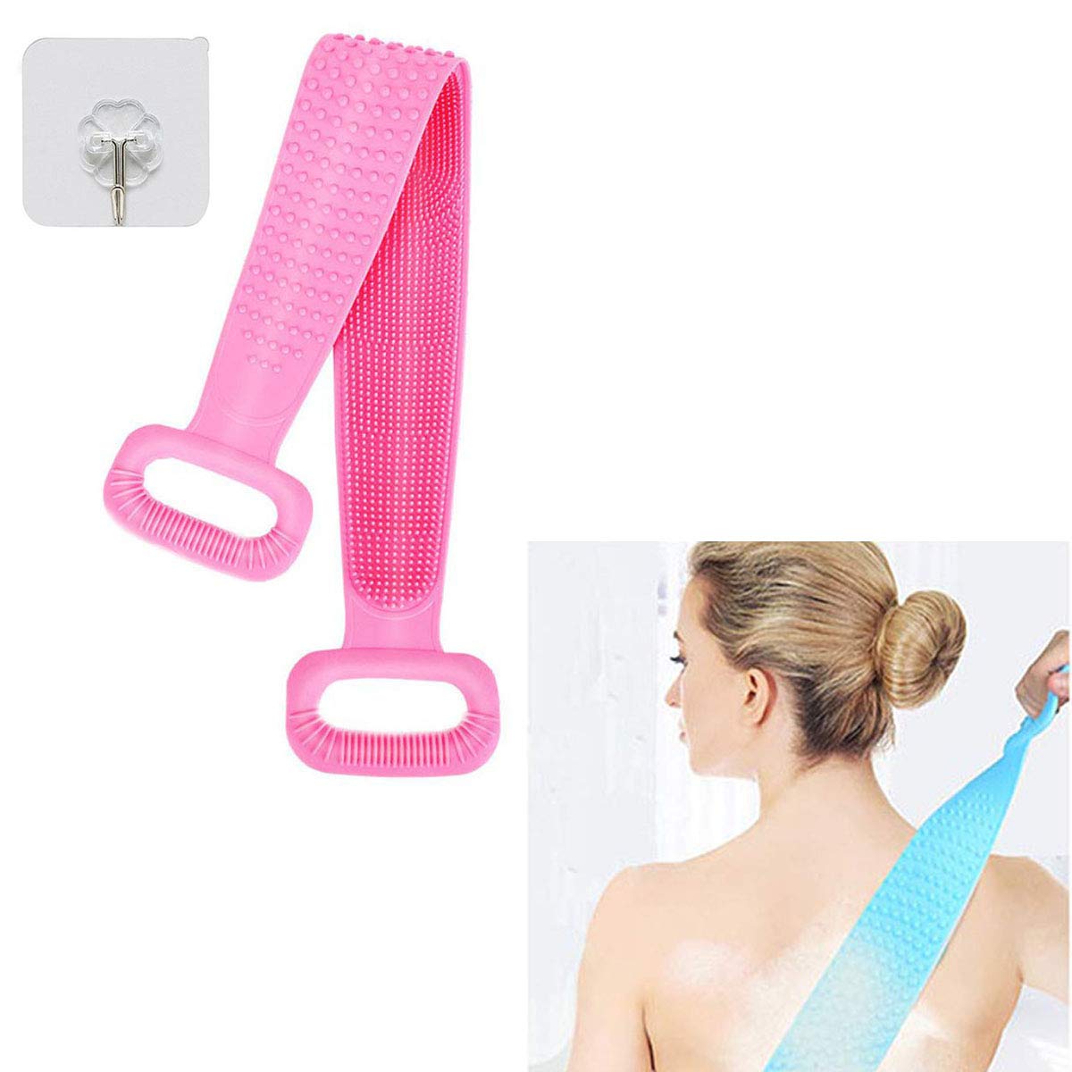 Esponja Corporal de Gel, Herramienta de Limpieza para la Piel