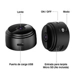 Mini Cámara de Vigilancia inalámbrica  1080P HD