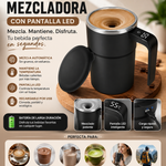 Taza Termica 🌡️♨️ Mezcladora con Pantalla LED🔋