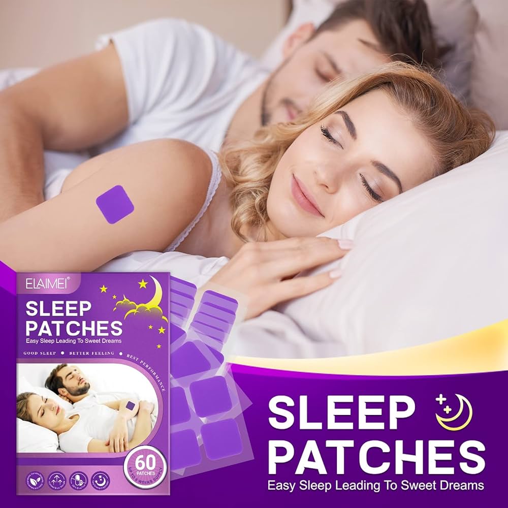 PARCHES PARA DORMIR🩹😴 -  SLEEP PATCHES®️