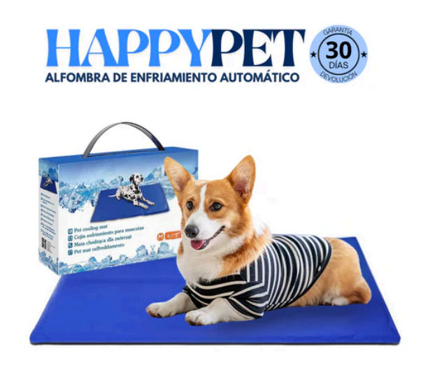 HAPPYPET™ | MANTA REFRIGERANTE PARA MASCOTAS🐶🐕🐈