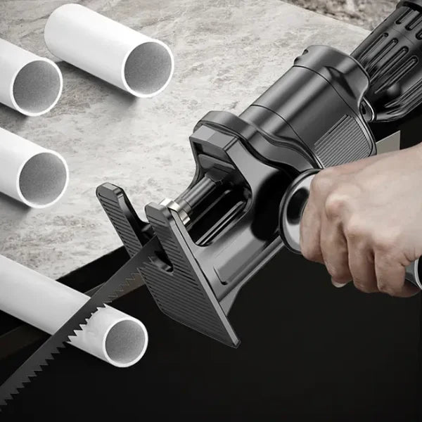 Drillhelper ⚙️- Adaptador de sierra eléctrica 🪚 para Taladro