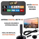 ANTENA DIGITAL TV  HD 📺📡