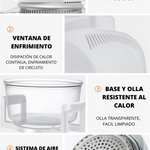 Freidora de Aire Halogena 12 Litros
