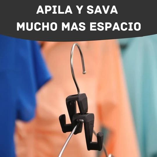 Triángulos Organizadores RUBY para perchas 👔👗