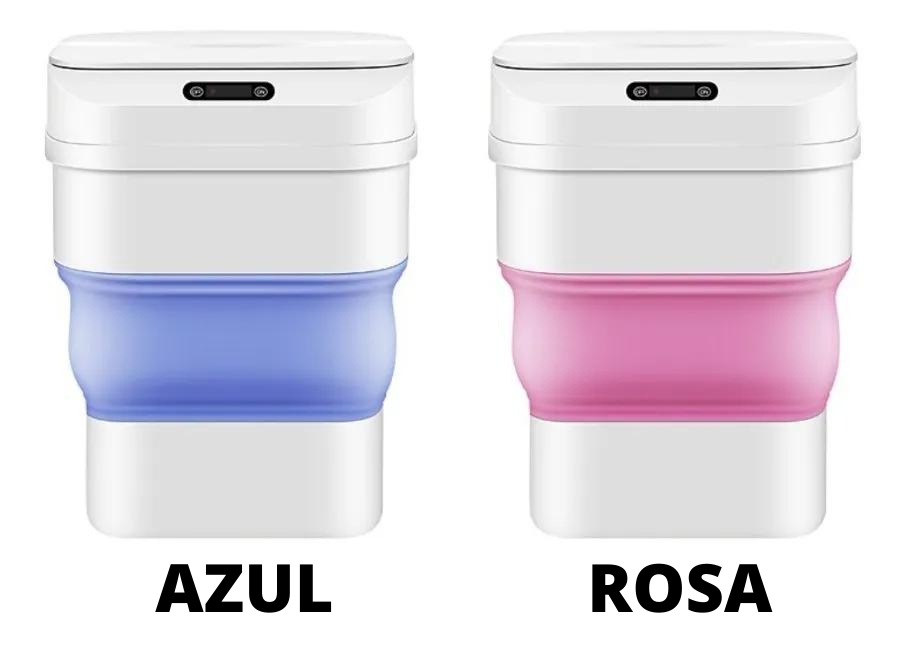 Basurero Automático Plegable