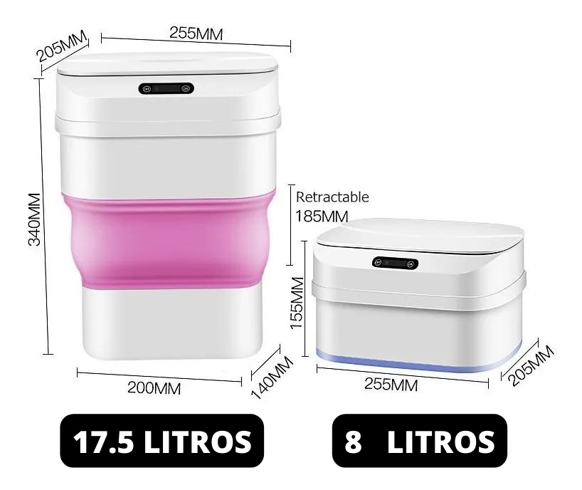 Basurero Automático Plegable