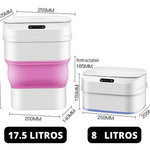 Basurero Automático Plegable