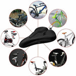 Asiento Gel Para Bicicletas