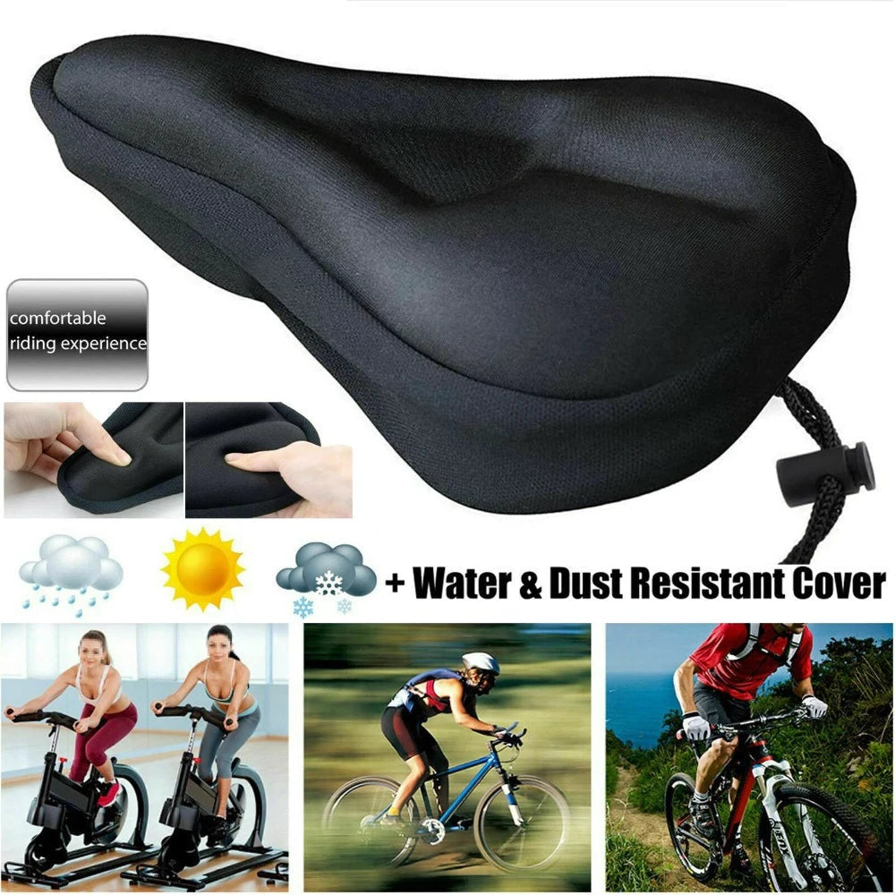 Asiento Gel Para Bicicletas