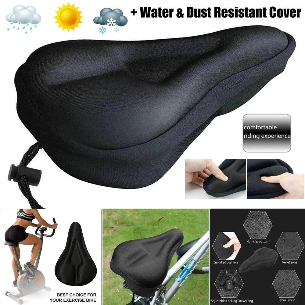 Asiento Gel Para Bicicletas