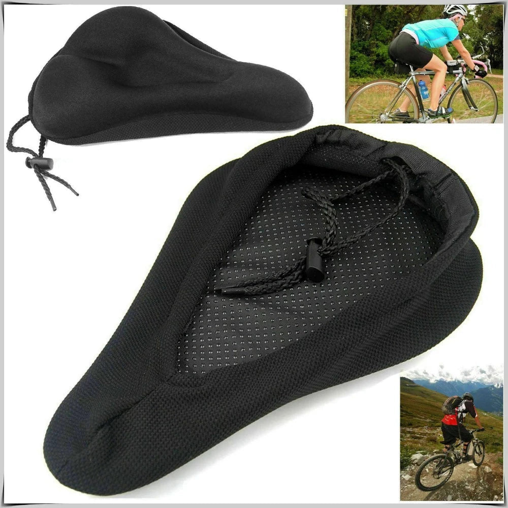 Asiento Gel Para Bicicletas