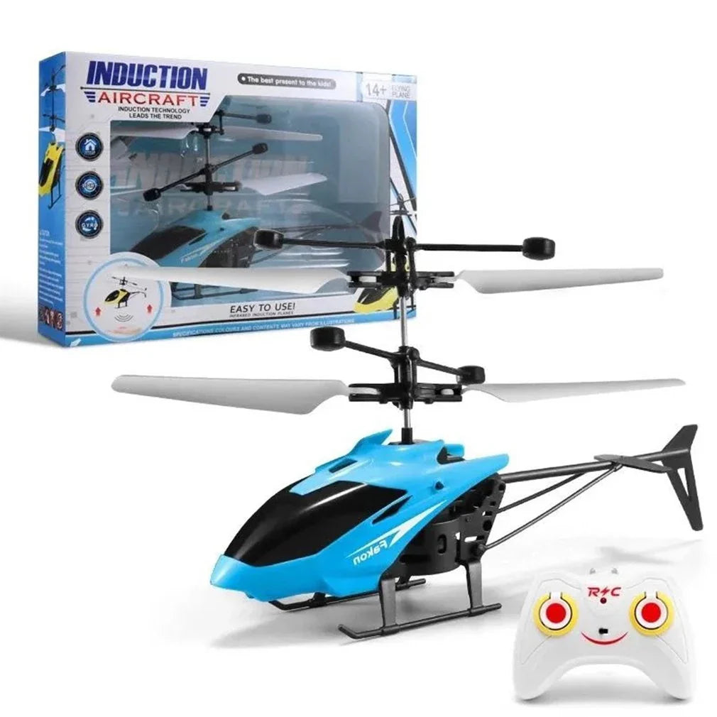🚁 Helicóptero Volador  Recargable USB 🔋🎁