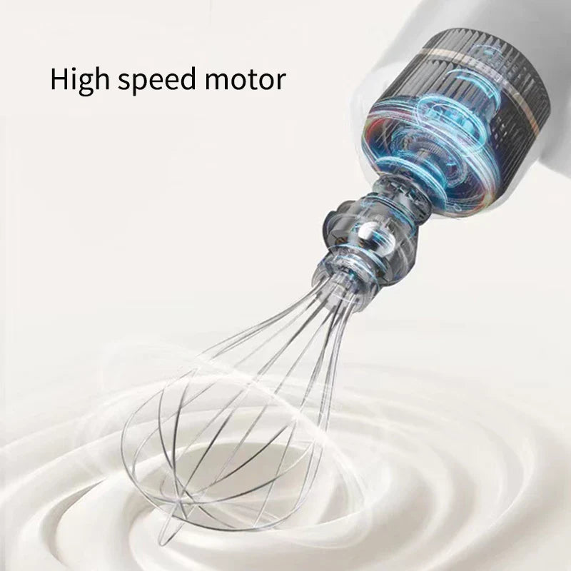 🏆 Batidor / Picador  2 en 1 Multifuncional