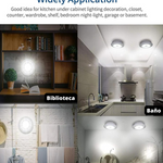 Set Luz Led Inalambricas Control Remoto