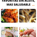 Freidora de Aire Halogena 12 Litros
