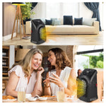 Calefactor Eléctrico de Bajo Consumo