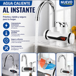 Grifo Calentador de Agua Eléctrico Instantáneo💧🌡️🔥