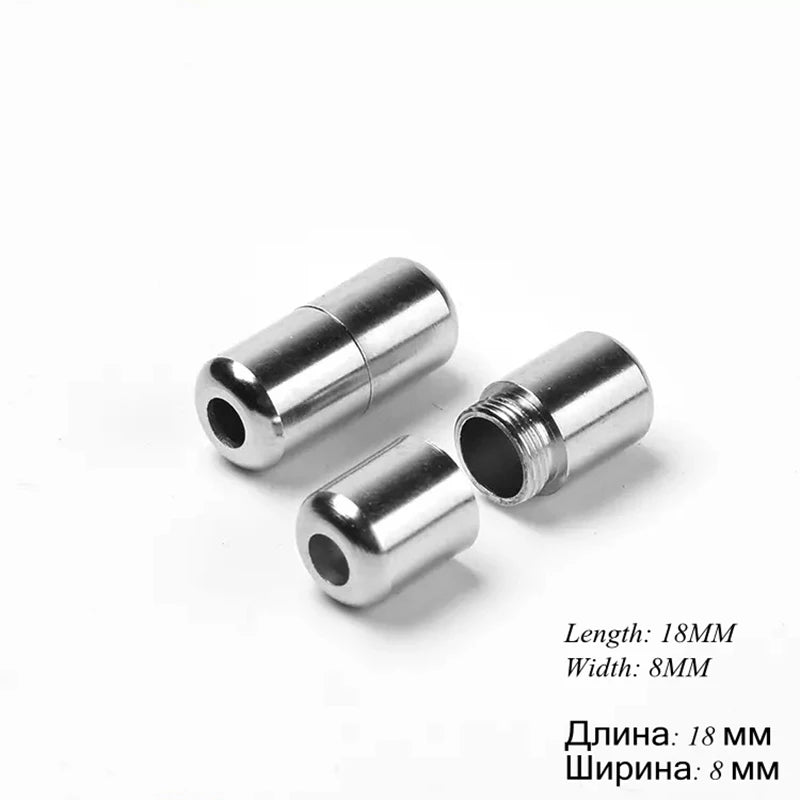 Cordones Elasticos con Cierre de Metal