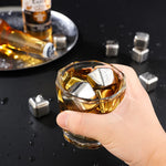 Set de Cubos de Acero para Enfriar Bebidas