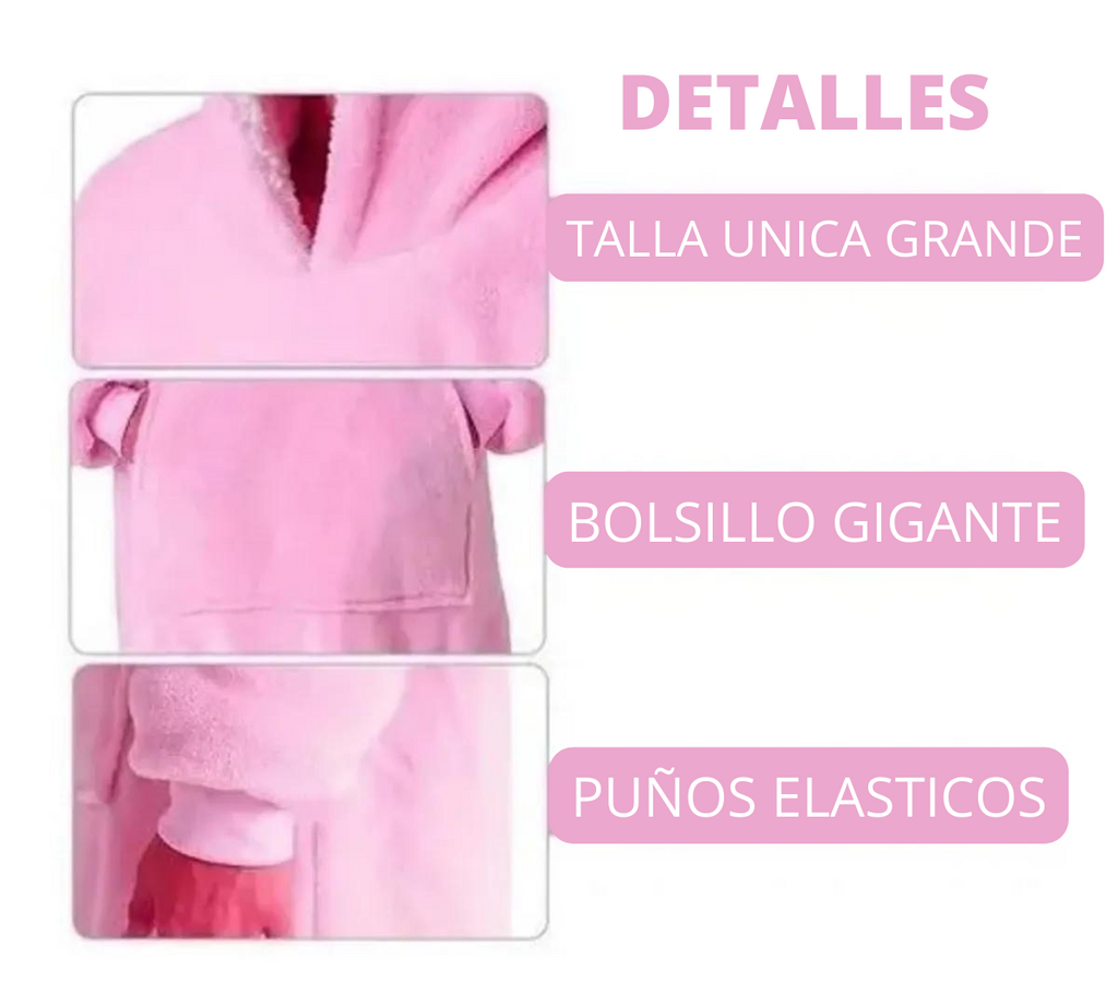 Polerón Gigante  🧥 ❄  con Chiporro ⛄