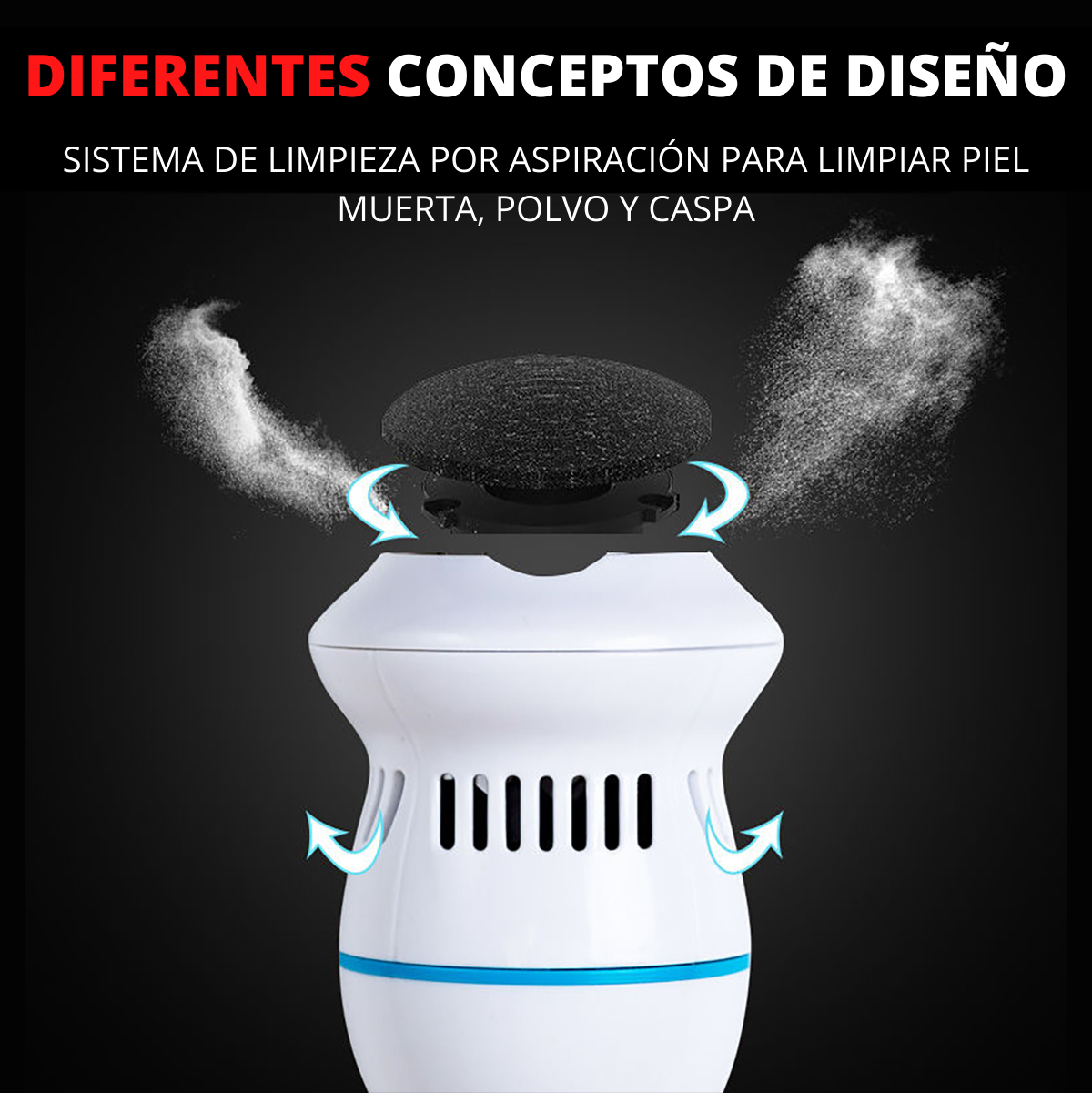 Removedor de Callos 🦶  Electrico Recargable 🔋