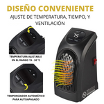Calefactor Eléctrico de Bajo Consumo
