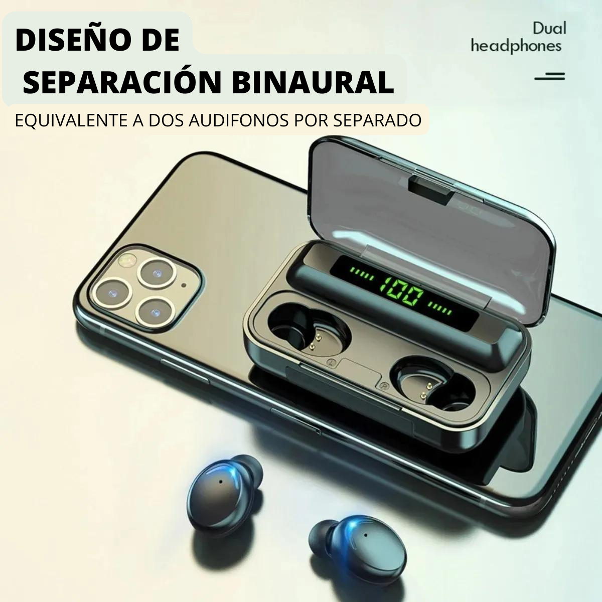 Audifonos Inalambricos F9
