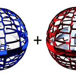 Flynova Pro Flying -  Ball Spinner 🔴🔵🟣